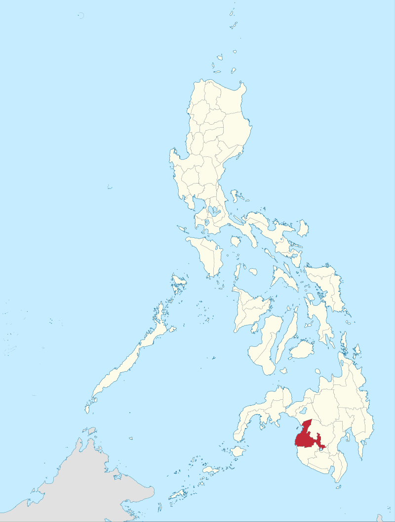 Maguindanao location